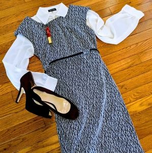 Black and White dress